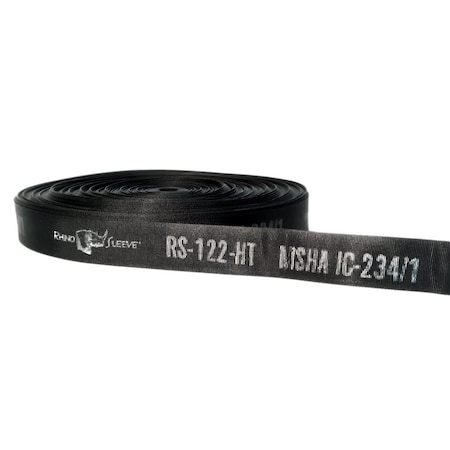 Rhino 5.5 Min. Inside Dia. 5.66 Max Inside Dia.  Rhino HT Nylon Sleeving RS-550HT